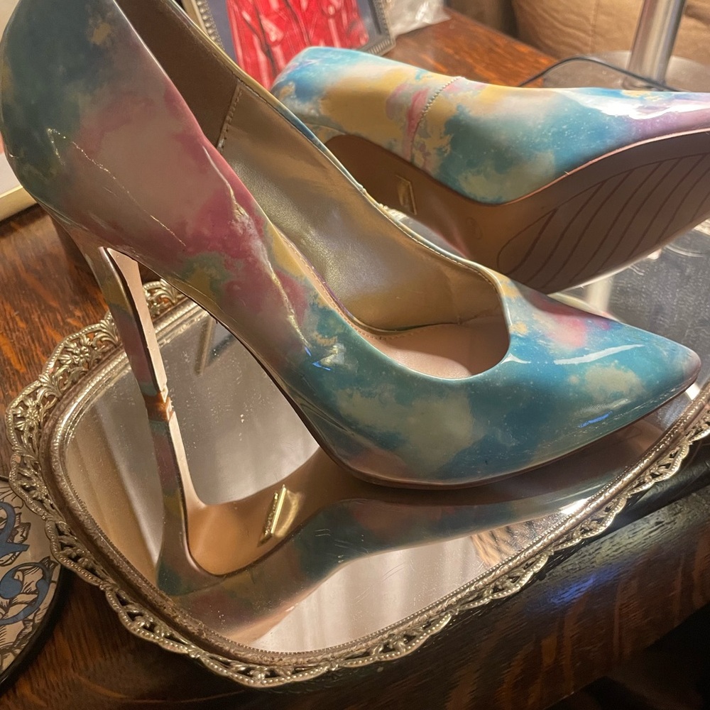 Elegant Multicolor Women's Heels
